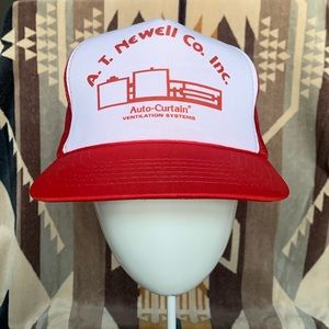 Vintage trucker hat